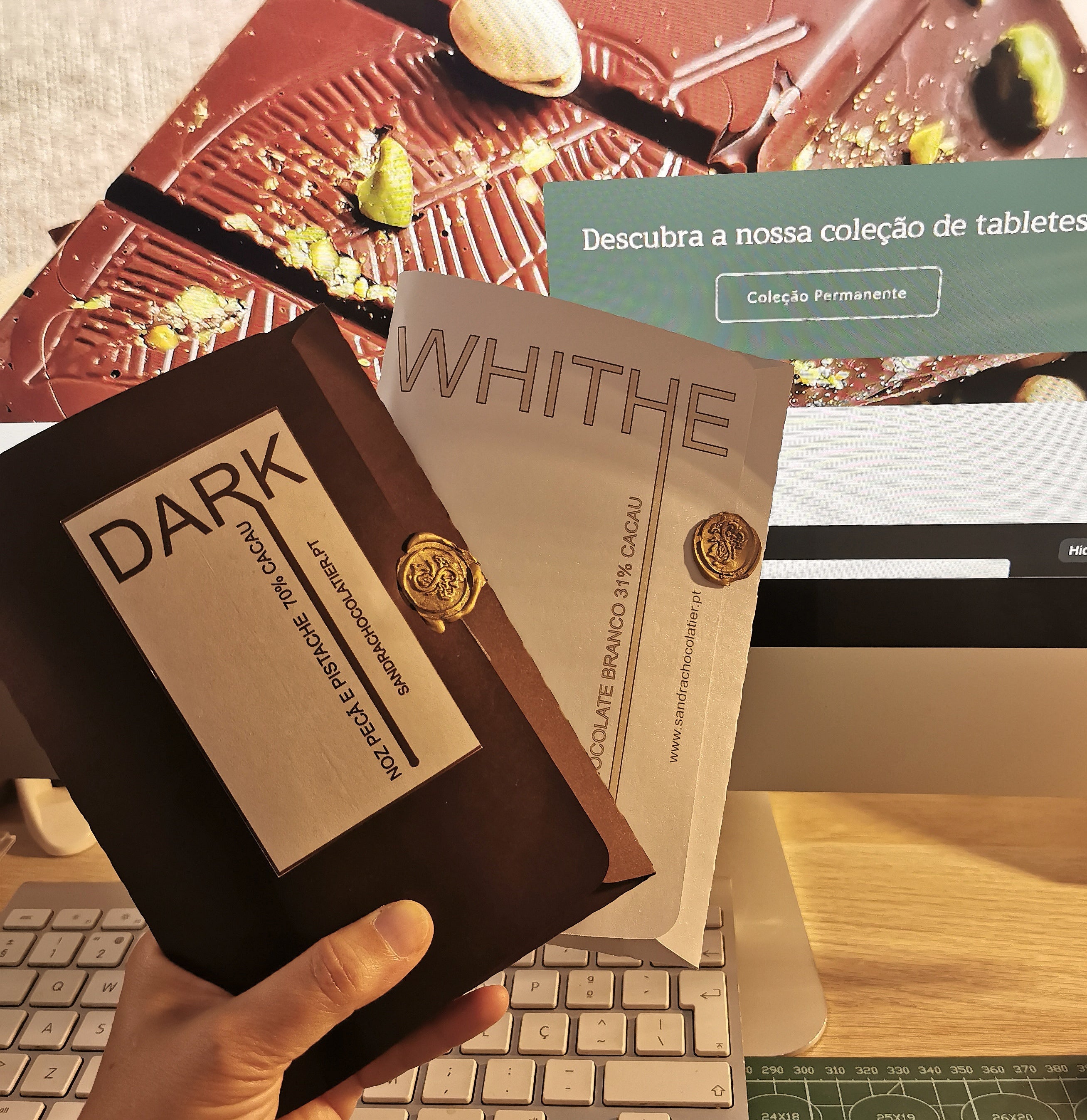 Tabletes de chocolate